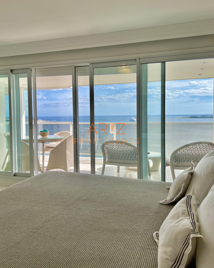 Apartamento ID.2105 - Venta apartamento en playa mansa, 4 dormitorios, penthouse IMPERDIBLE