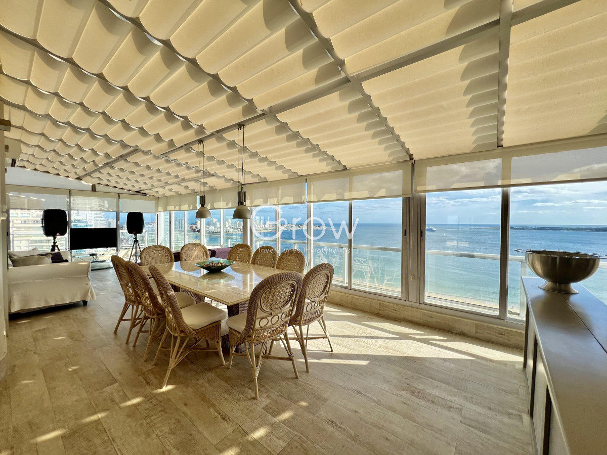 Apartamento ID.1757 - venta apartamento en playa mansa, 4 dormitorios, penthouse
