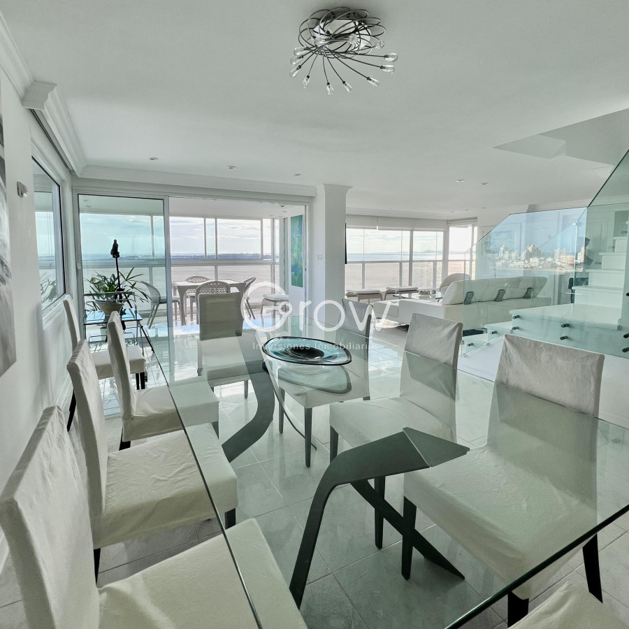 Apartamento ID.1757 - venta apartamento en playa mansa, 4 dormitorios, penthouse