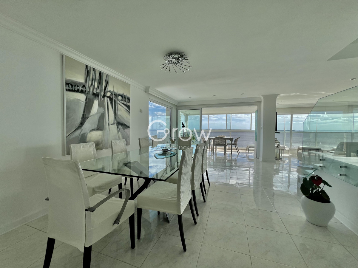 Apartamento ID.1757 - venta apartamento en playa mansa, 4 dormitorios, penthouse