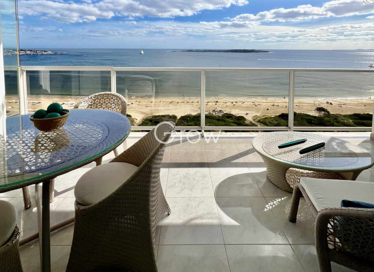 Apartamento ID.1757 - venta apartamento en playa mansa, 4 dormitorios, penthouse