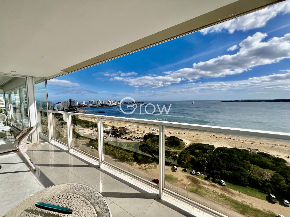 Apartamento ID.1757 - venta apartamento en playa mansa, 4 dormitorios, penthouse