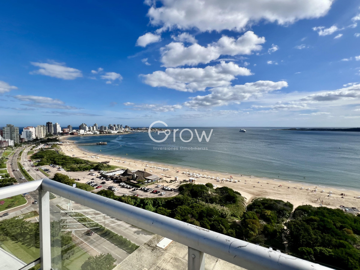 Apartamento ID.1757 - venta apartamento en playa mansa, 4 dormitorios, penthouse