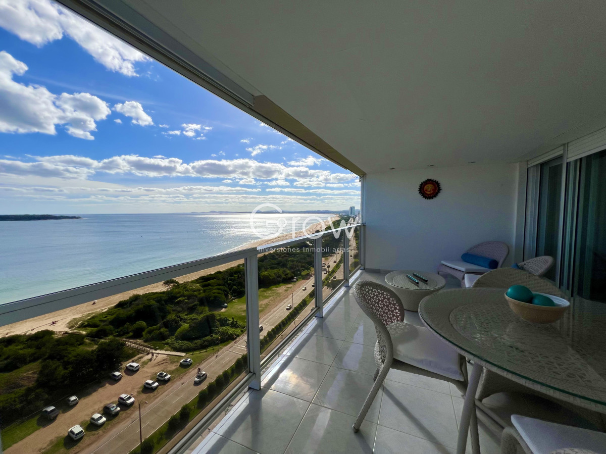 Apartamento ID.1757 - venta apartamento en playa mansa, 4 dormitorios, penthouse