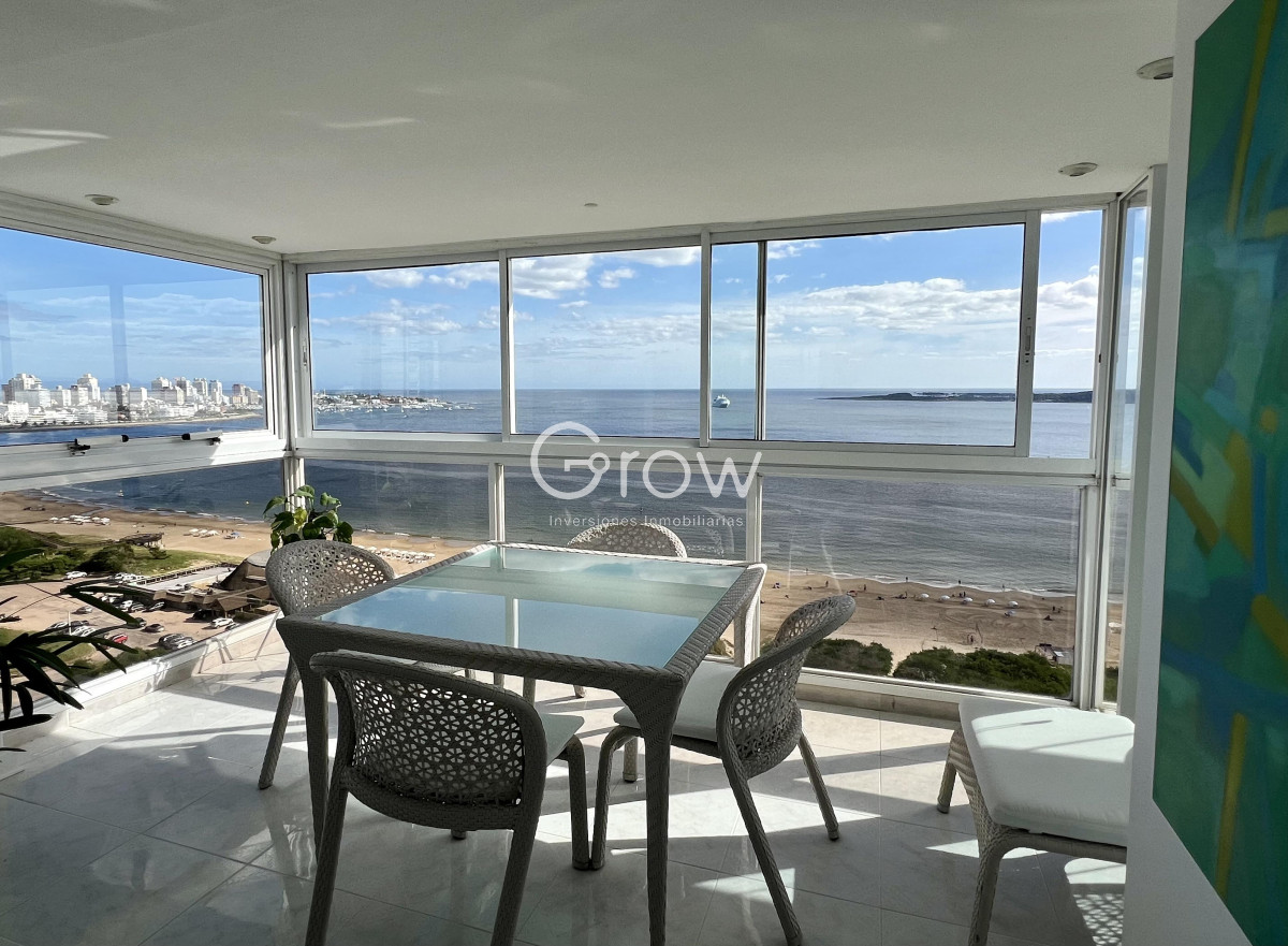 Apartamento ID.1757 - venta apartamento en playa mansa, 4 dormitorios, penthouse