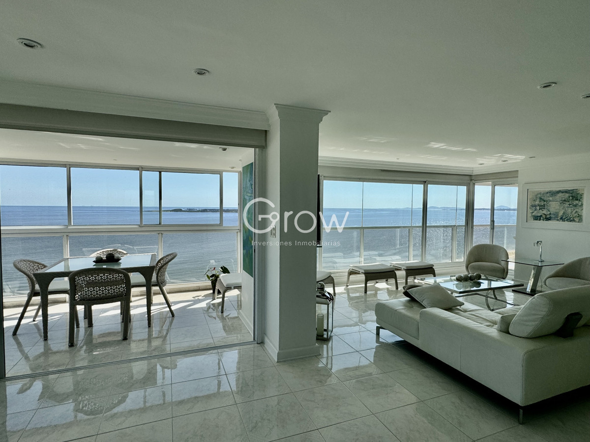 Apartamento ID.1757 - venta apartamento en playa mansa, 4 dormitorios, penthouse