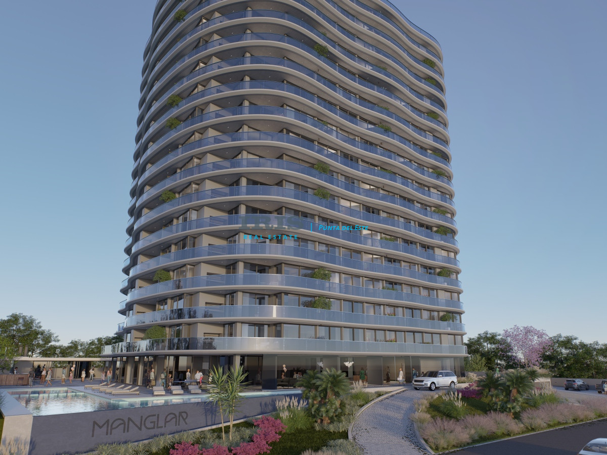 Espectacular apartamento de 2 dormitorios en Manglar Brava, oportunidad lanzamiento