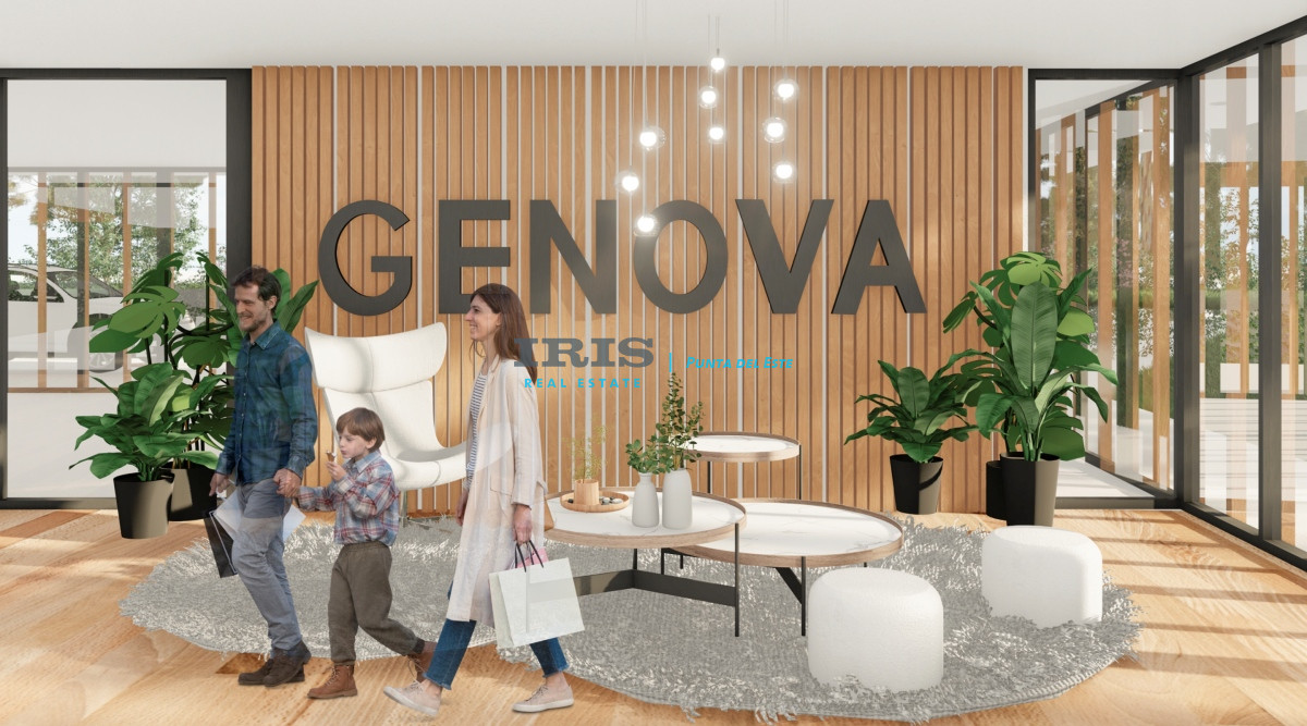 Excelente oportunidad, Apartamento de 1 dormitorio en pozo Edificio Genova, Punta del Este
