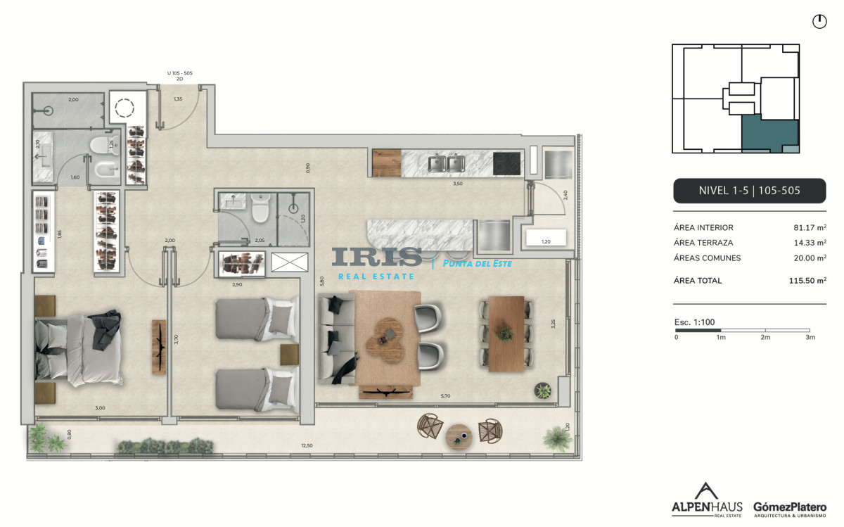 Mansa - GoPunta - Portal Inmobiliario de Punta del Este - Maldonado