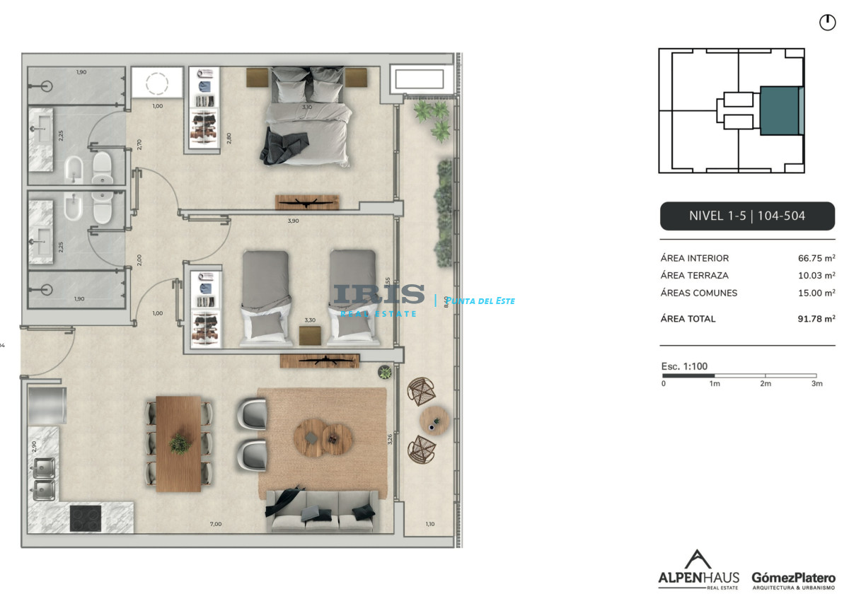 Mansa - GoPunta - Portal Inmobiliario de Punta del Este - Maldonado