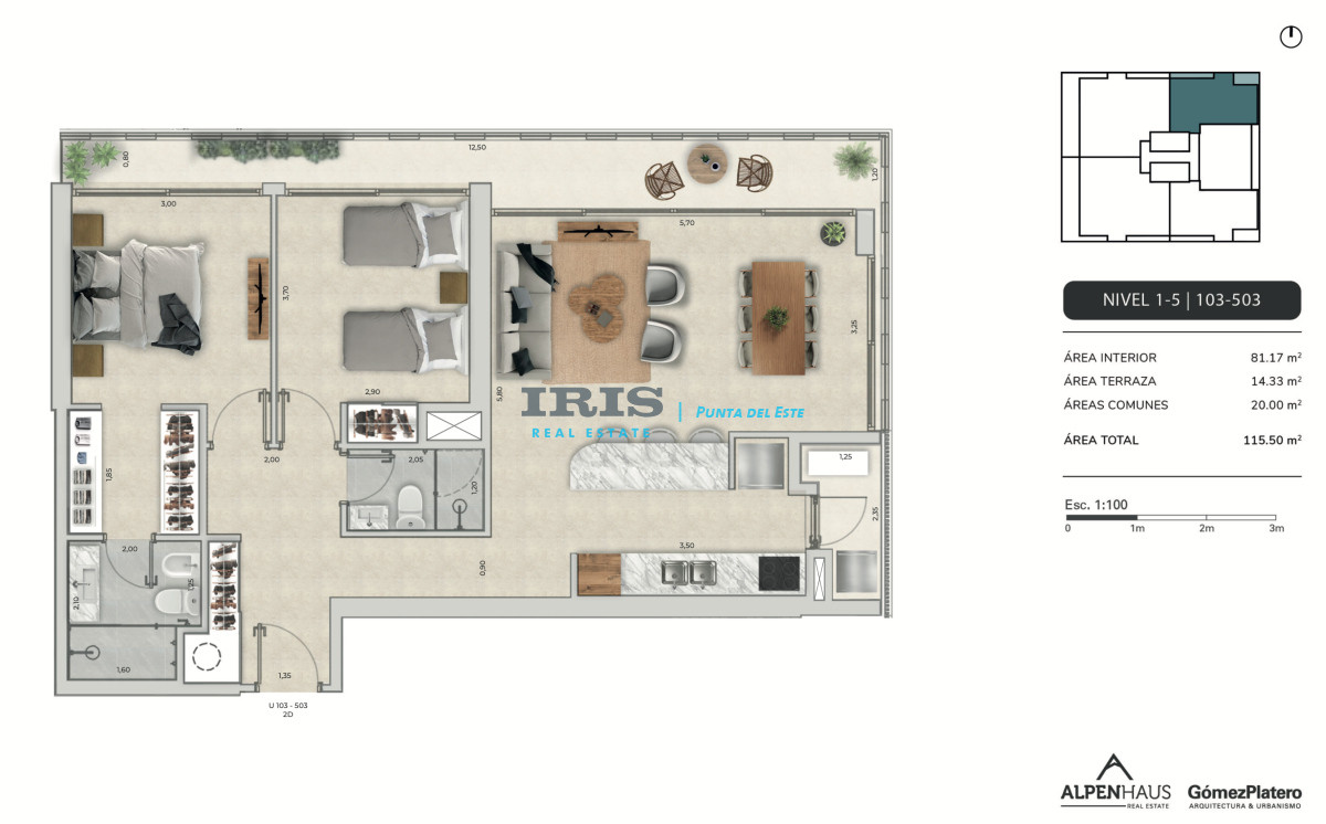 Mansa - GoPunta - Portal Inmobiliario de Punta del Este - Maldonado