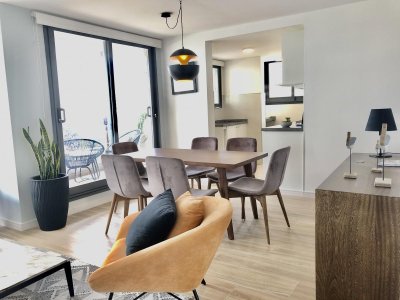 Venta departamento en Playa brava, 2 dormitorios, 2 baños, vista al mar