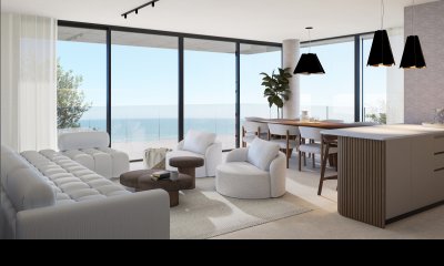 Venta de PentHouse 4 dormitorios, Edificio St Moritz, Playa Mansa