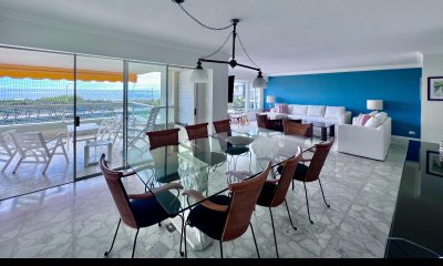 Venta apartamento en Playa Mansa, Punta del este, 4 dormitorios, parrillero propio