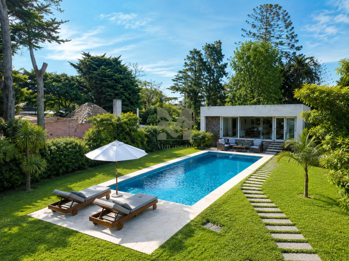 Casa ID.33 - Venta Casa en  Playa Mansa, 4 dormitorios, 4 baños, Piscina