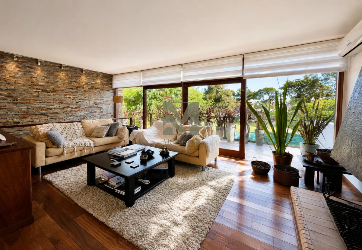 Casa ID.33 - Venta Casa en  Playa Mansa, 4 dormitorios, 4 baños, Piscina