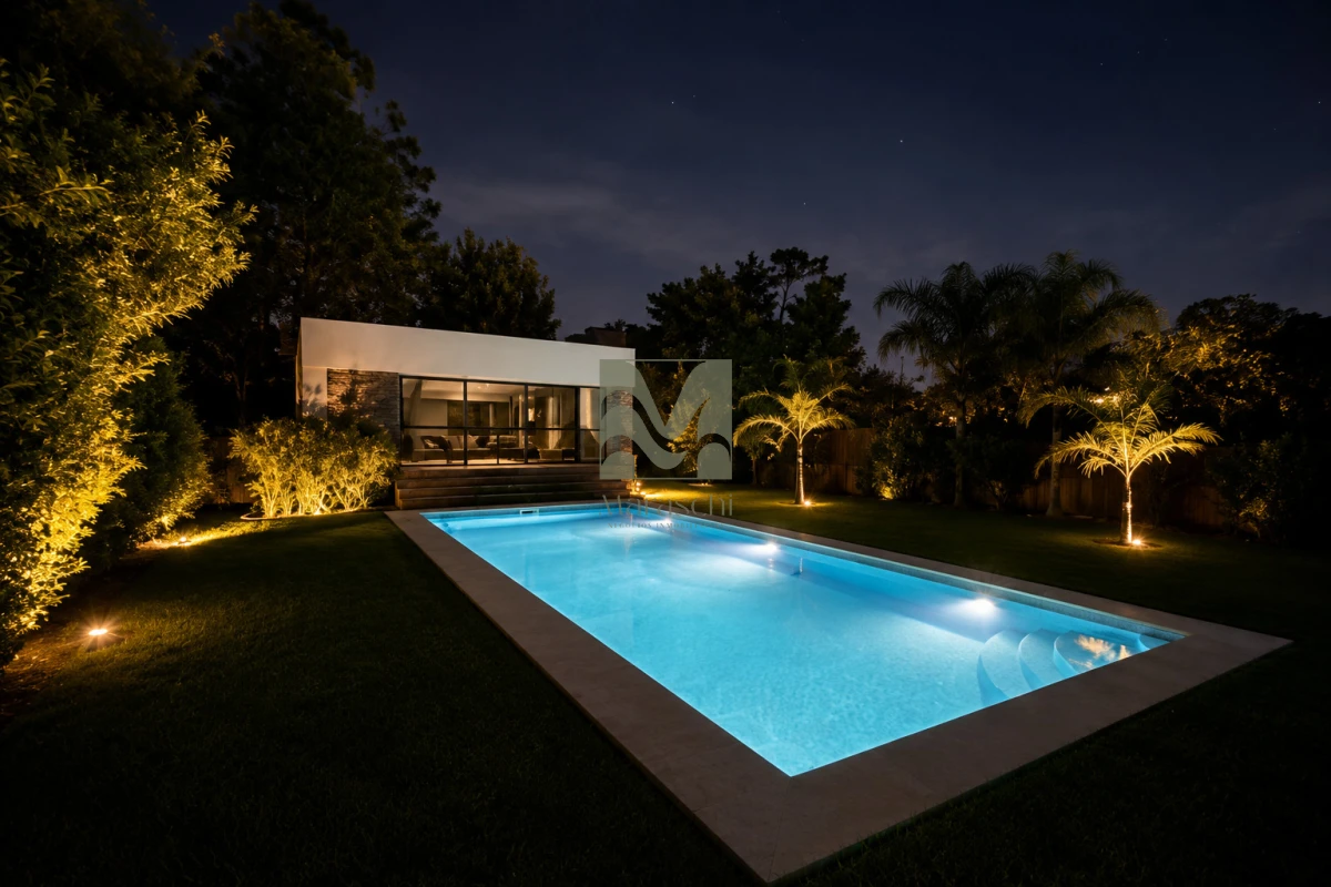 Casa ID.33 - Venta Casa en  Playa Mansa, 4 dormitorios, 4 baños, Piscina