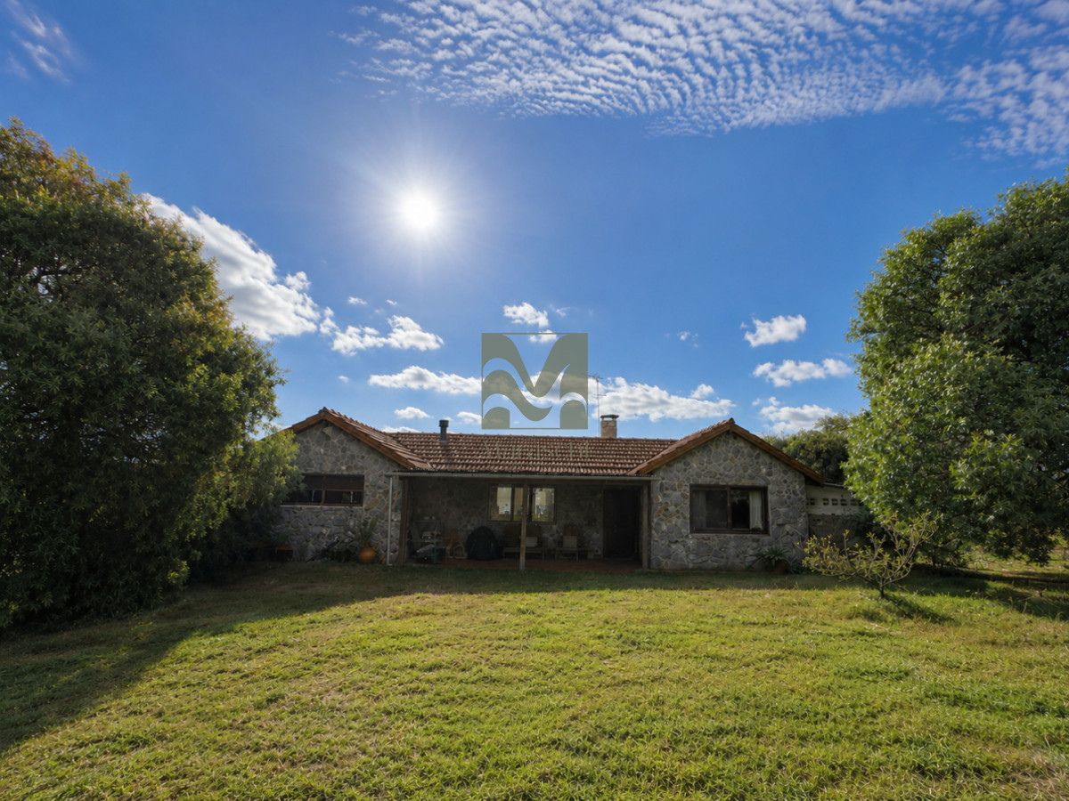 Chacra ID.969 - Venta chacra 5 hectáreas con casa, 2 dormitorios, sobre ruta 39