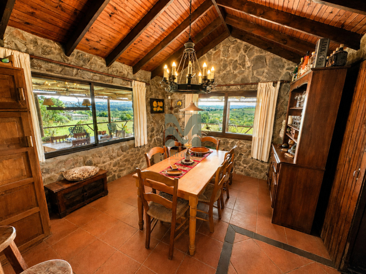 Chacra ID.969 - Venta chacra 5 hectáreas con casa, 2 dormitorios, sobre ruta 39