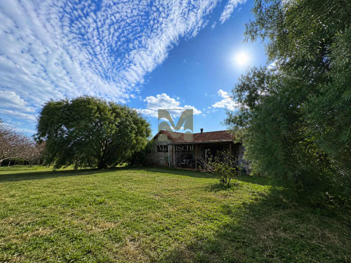 Chacra ID.969 - Venta chacra 5 hectáreas con casa, 2 dormitorios, sobre ruta 39
