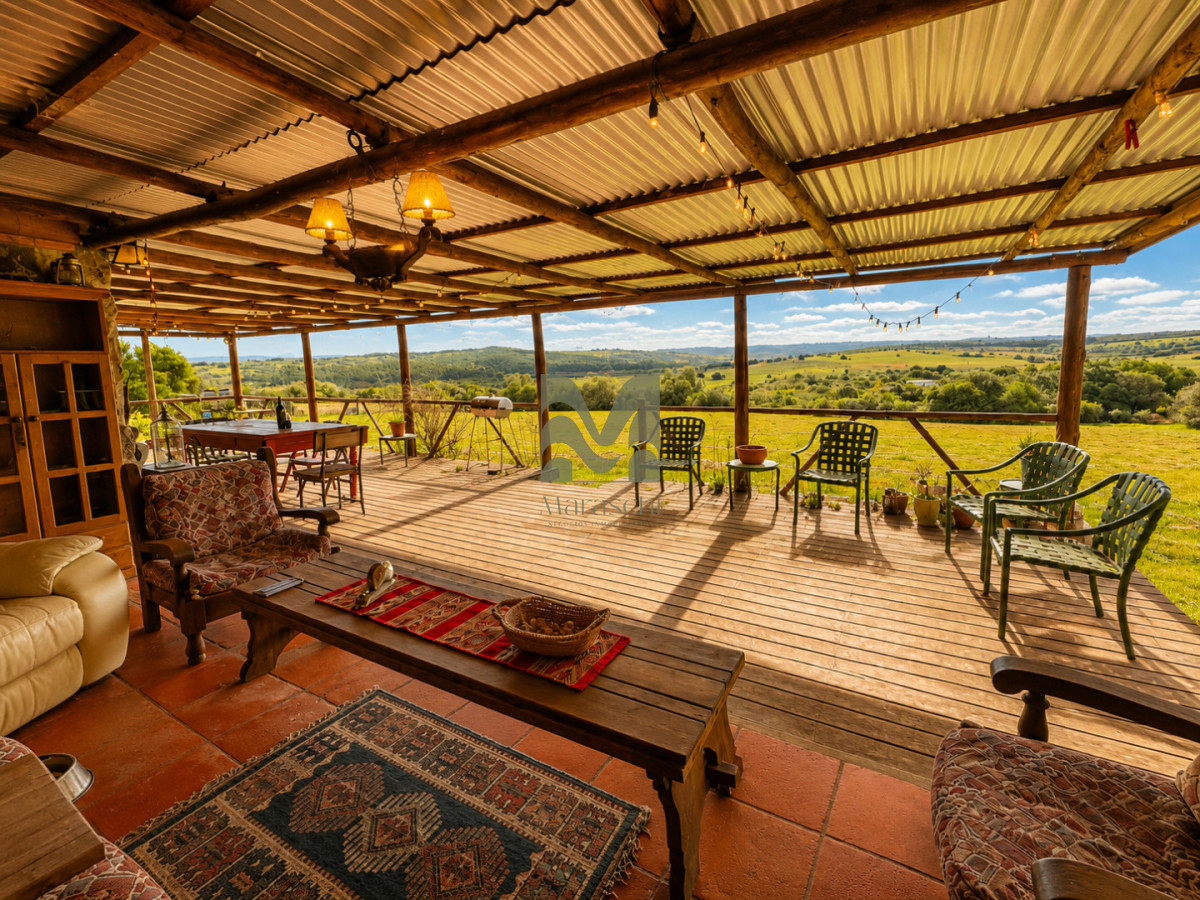 Chacra ID.969 - Venta chacra 5 hectáreas con casa, 2 dormitorios, sobre ruta 39