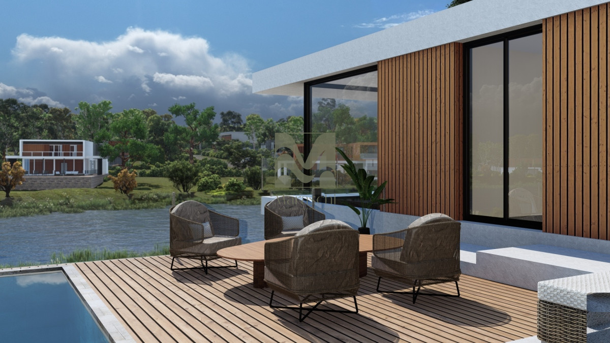 Terreno ID.496 - Venta de Lote en Barrio Privado Aura, zona El Golf