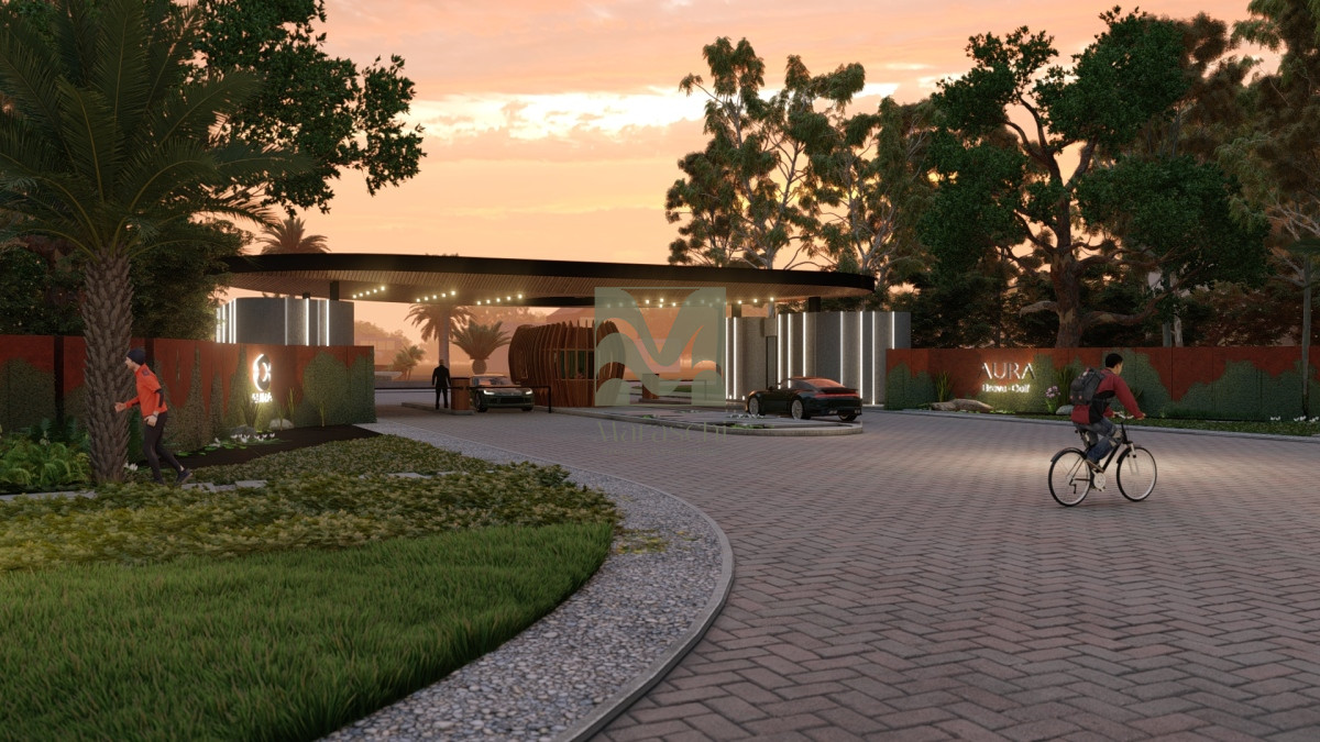 Terreno ID.496 - Venta de Lote en Barrio Privado Aura, zona El Golf