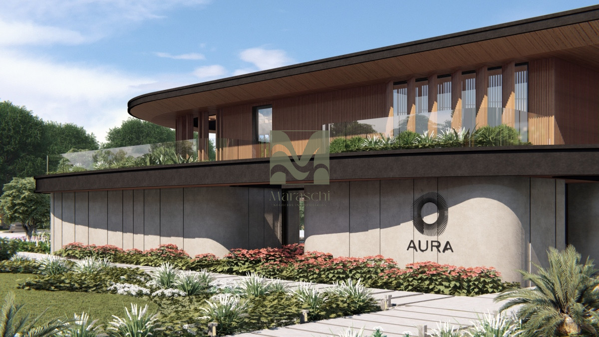 Terreno ID.496 - Venta de Lote en Barrio Privado Aura, zona El Golf