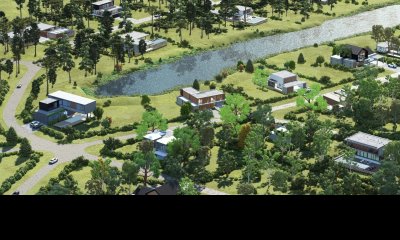 Venta de Lote en Barrio Privado, espectacular entorno natural, El golf