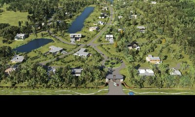 Venta de Lote en Barrio Privado, zona El Golf