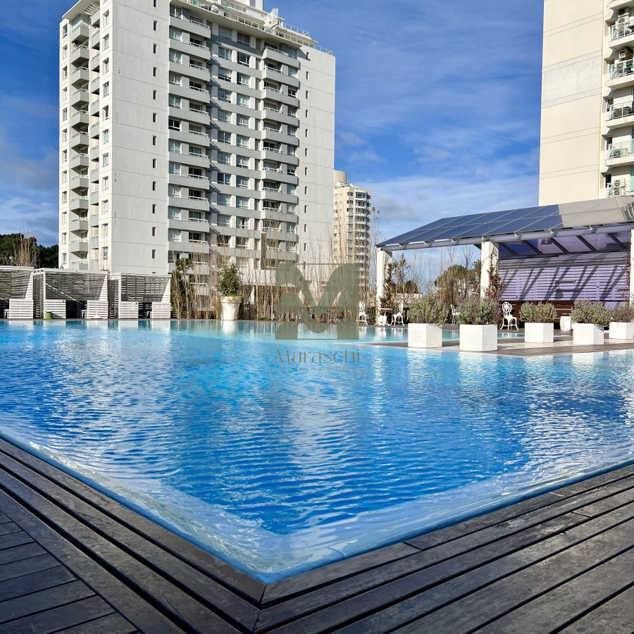 Apartamento ID.474 - Venta apartamento en Punta del este, 2 dormitorios, 2 baños