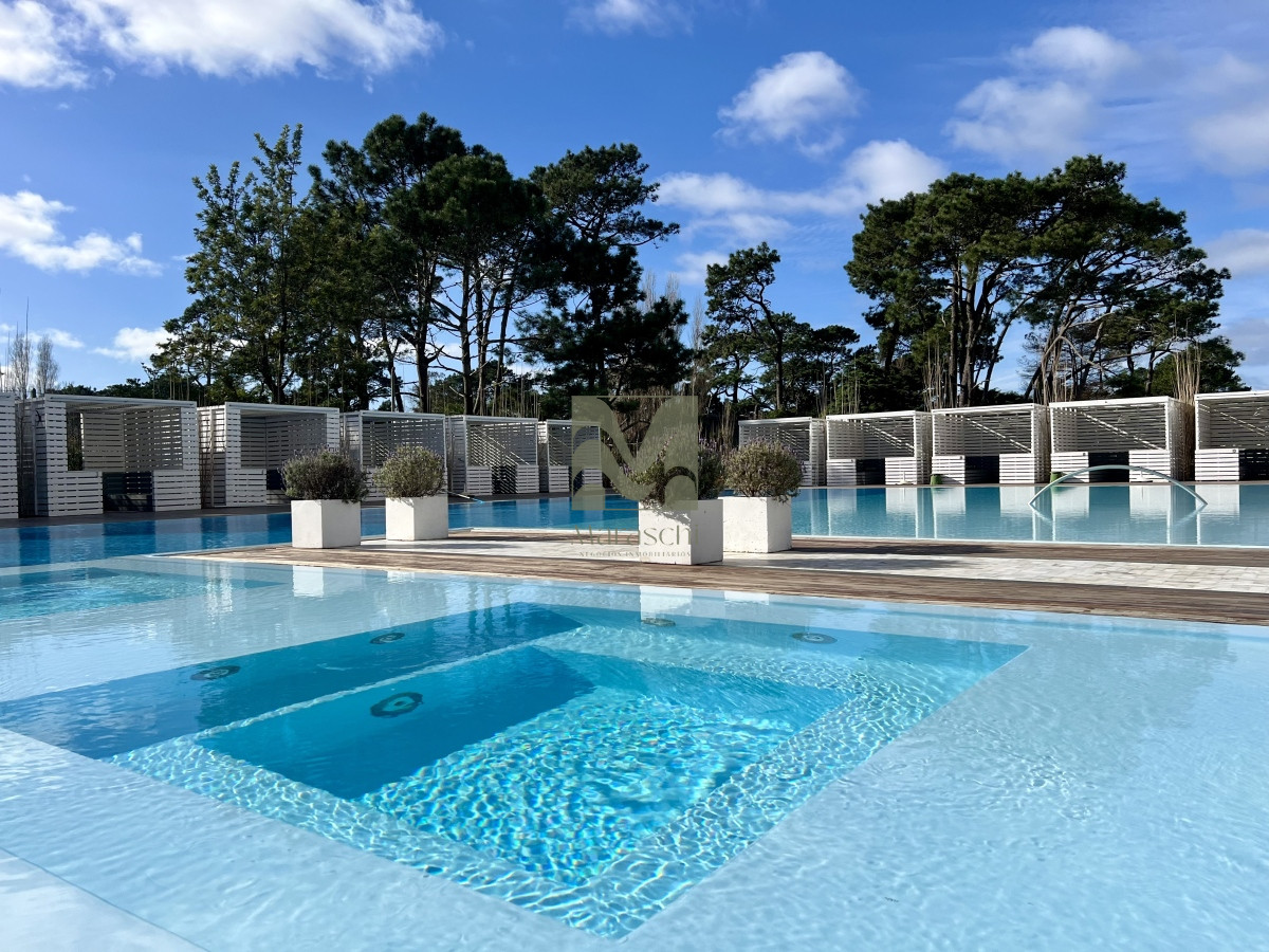 Apartamento ID.474 - Venta apartamento en Punta del este, 2 dormitorios, 2 baños