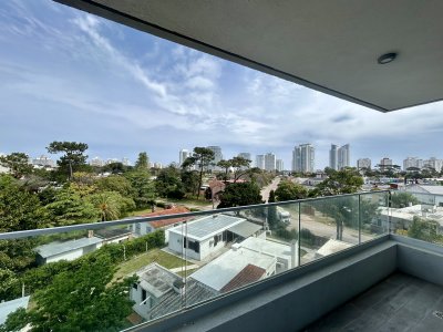 Apartamento en venta de 1 dormitorio en edificio View I, Punta del Este.