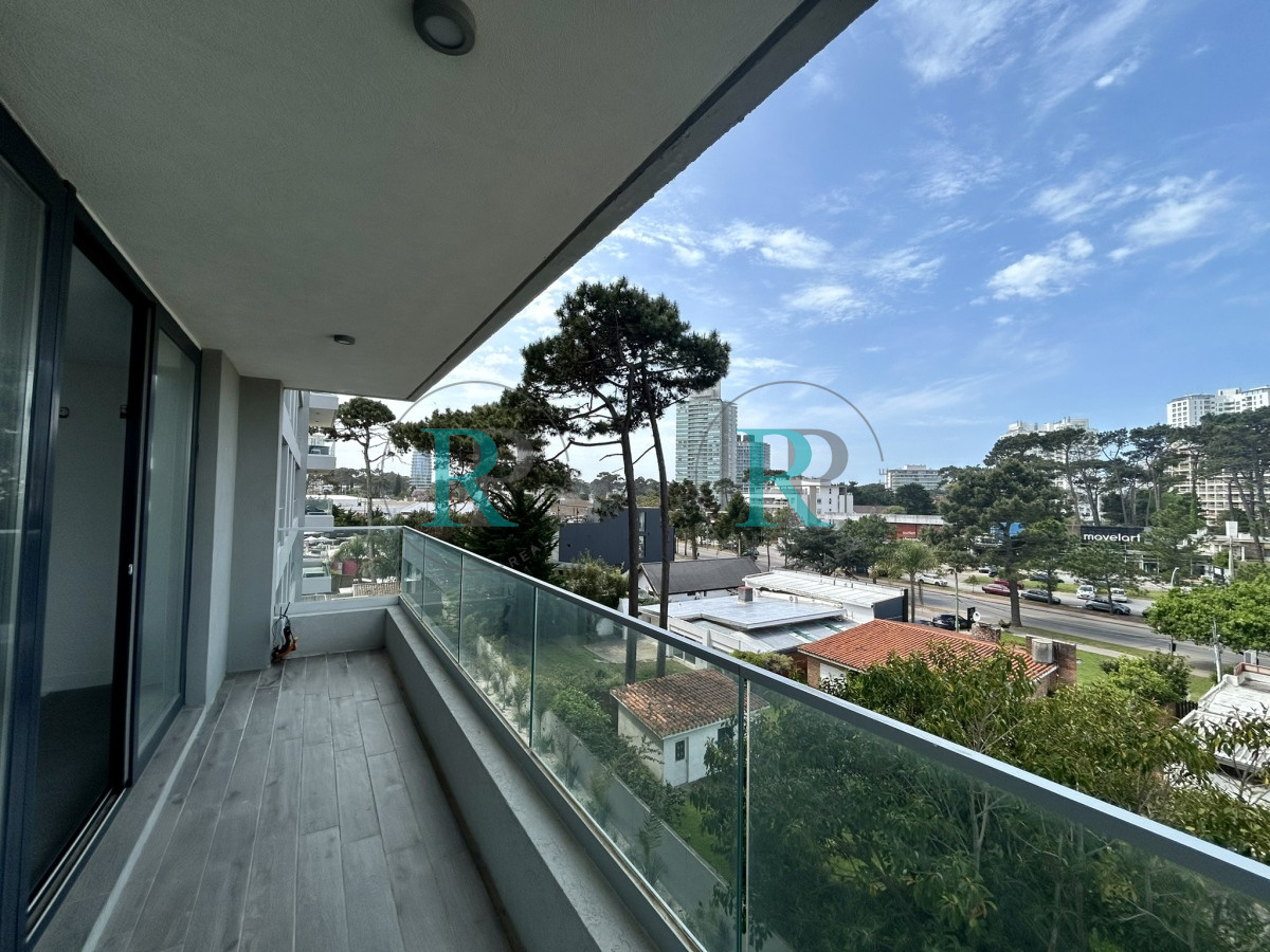 Apartamento ID.2187 - VENTA DE APARTAMENTO A ESTRENAR DE 1 DORMITORIO Y 1 BAÑO, AYDI GRILL PUNTA DEL ESTE 
