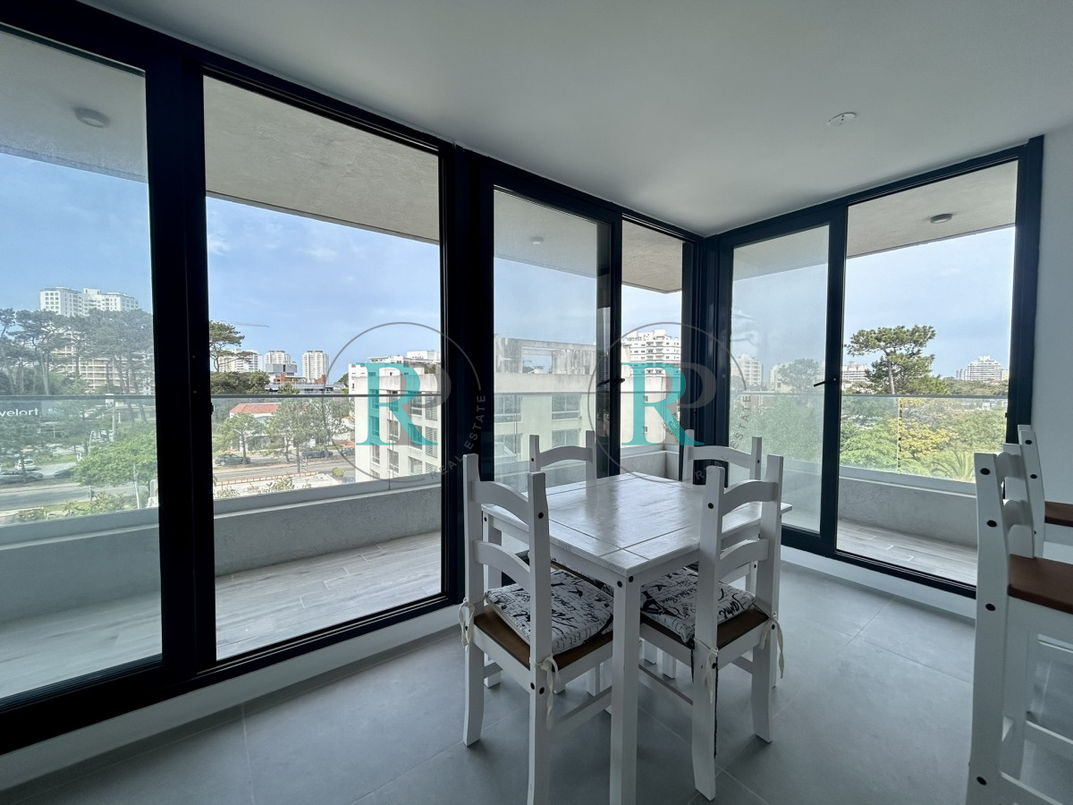 Apartamento ID.2187 - VENTA DE APARTAMENTO A ESTRENAR DE 1 DORMITORIO Y 1 BAÑO, AYDI GRILL PUNTA DEL ESTE 