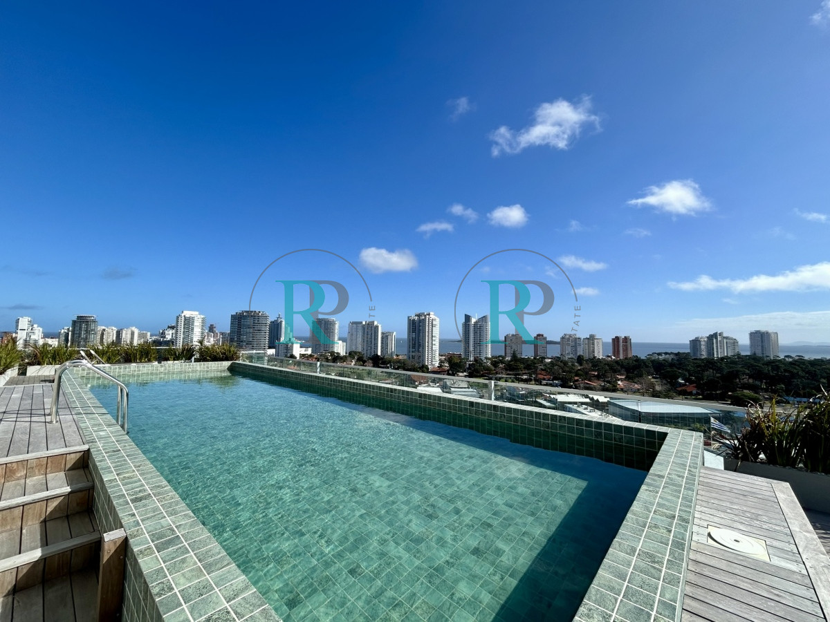 Apartamento ID.2274 - VENTA DE APARTATAMENTO DE 1 DORMITORIOS EN AYDI GRILL, PUNTA DEL ESTE 