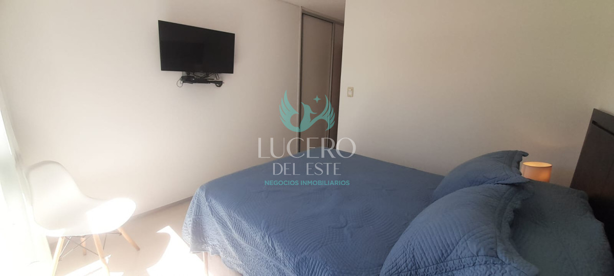 Apartamento ID.1034 - ALQUILER  INVERNAL DE APARTAMENTO DE 1 DORMITORIO Y UN BAÑOS, AYDI GRILL, PUNTA DEL ESTE 