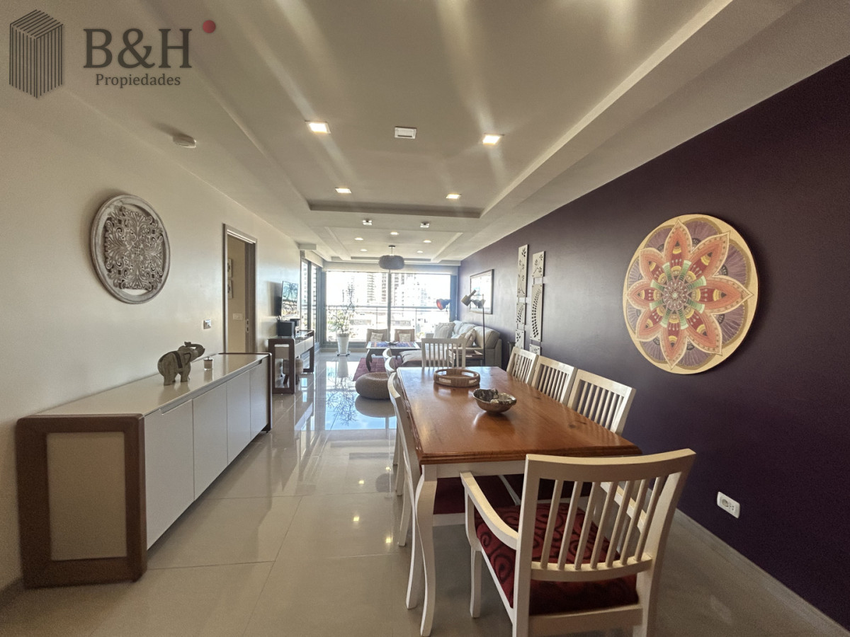 Apartamento ID.6750 - Venta apartamento de 2 dormitorios, 3 baños y doble garage en brava.