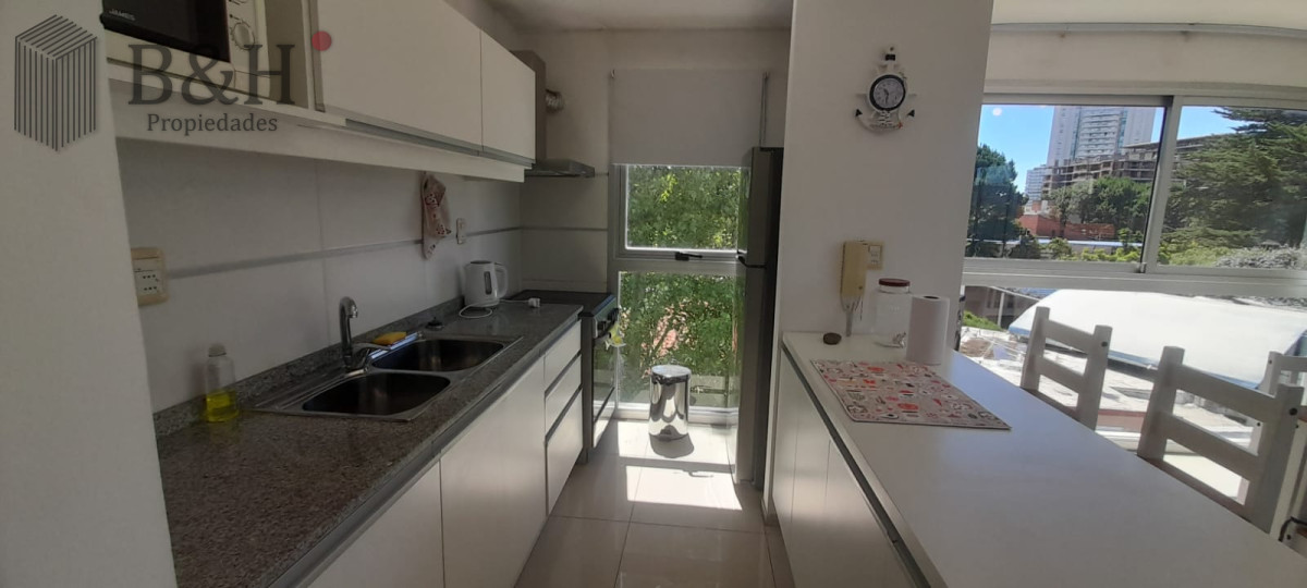 Apartamento ID.6251 - ALQUILER  INVERNAL DE APARTAMENTO DE 1 DORMITORIO Y UN BAÑOS, AYDI GRILL, PUNTA DEL ESTE 