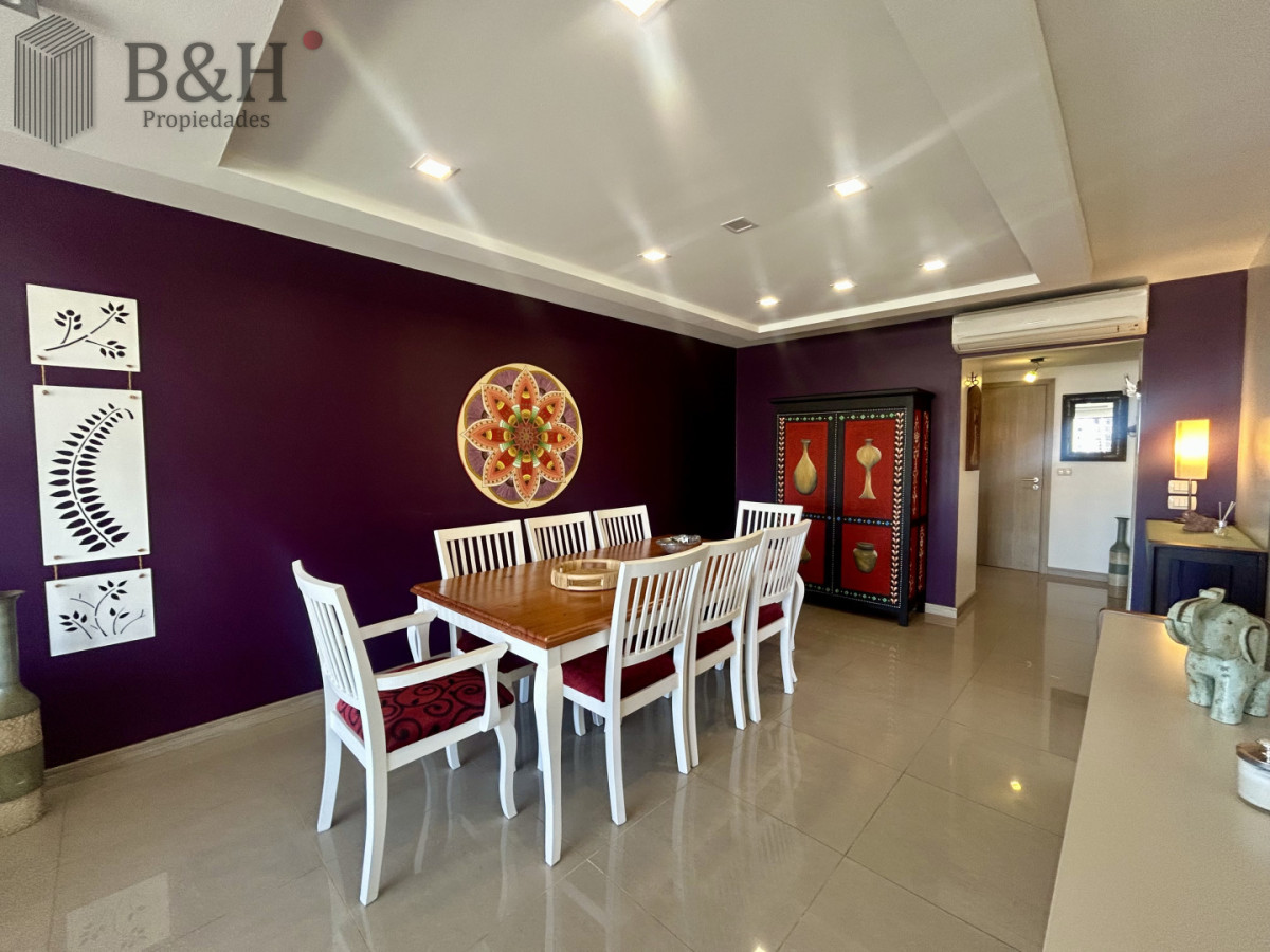 Apartamento ID.6750 - Venta apartamento de 2 dormitorios, 3 baños y doble garage en brava.