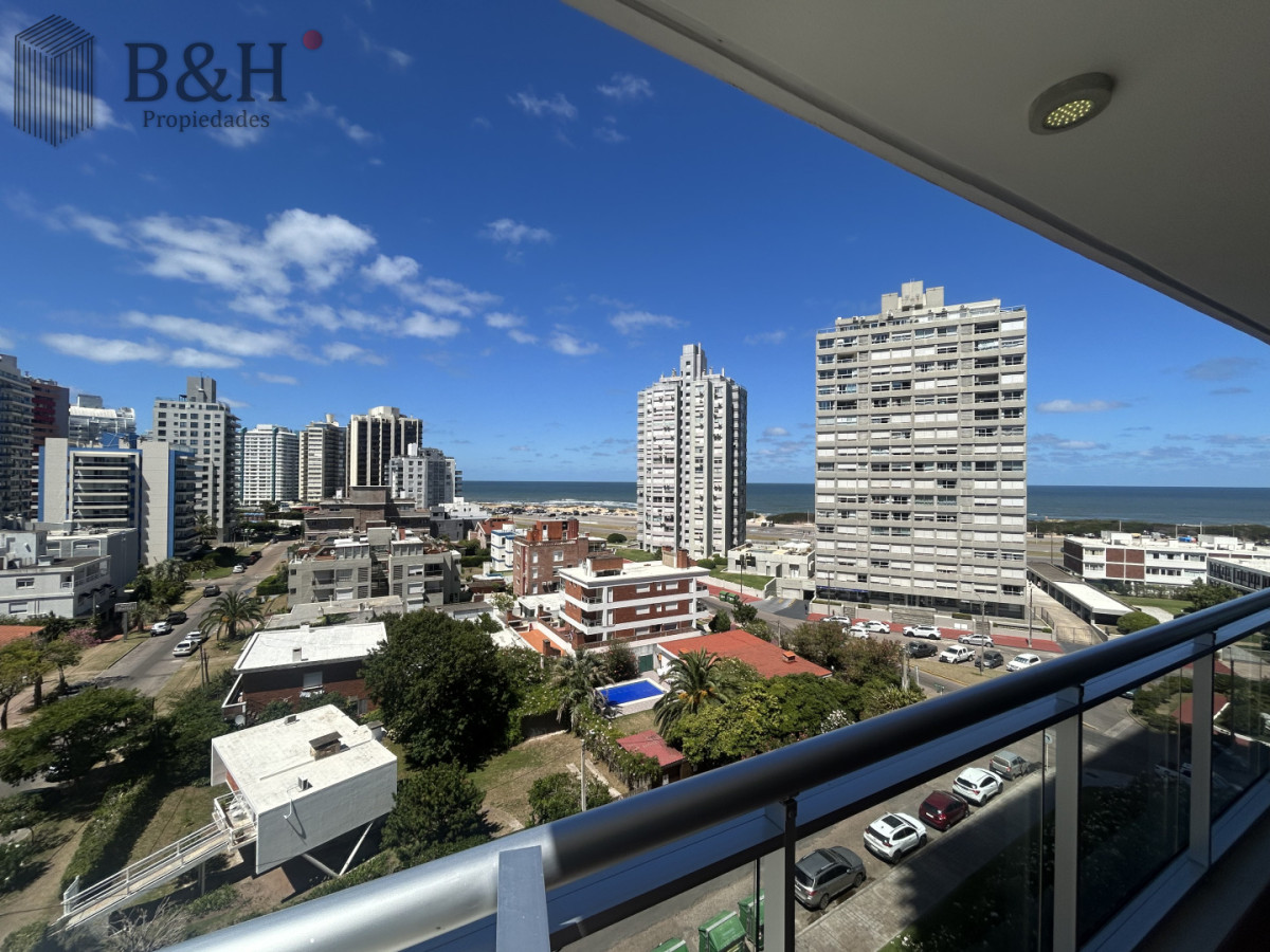 Apartamento ID.6750 - Venta apartamento de 2 dormitorios, 3 baños y doble garage en brava.
