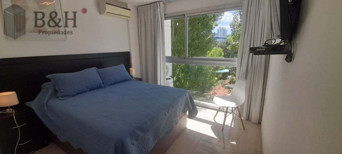 Apartamento ID.6251 - ALQUILER  INVERNAL DE APARTAMENTO DE 1 DORMITORIO Y UN BAÑOS, AYDI GRILL, PUNTA DEL ESTE 
