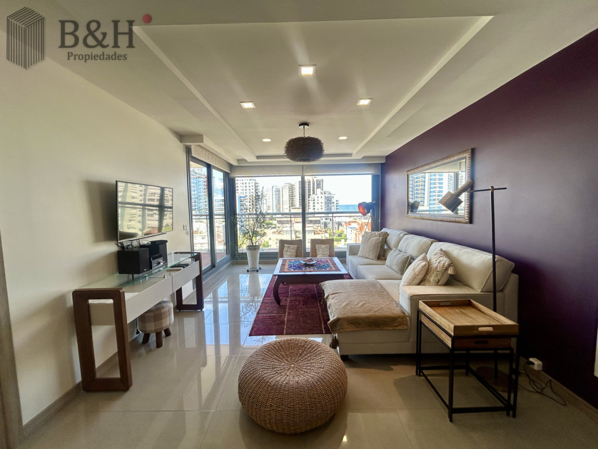 Apartamento ID.6750 - Venta apartamento de 2 dormitorios, 3 baños y doble garage en brava.