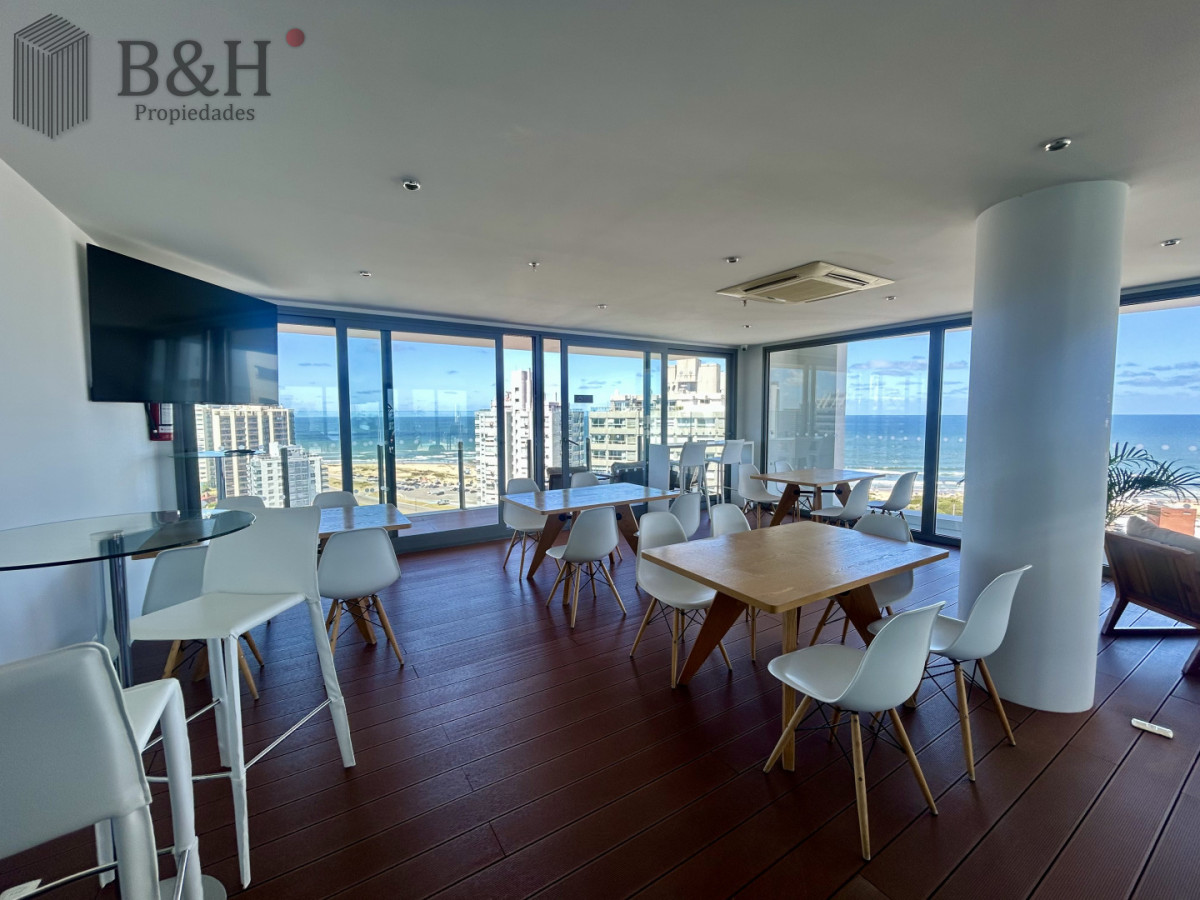 Apartamento ID.6750 - Venta apartamento de 2 dormitorios, 3 baños y doble garage en brava.