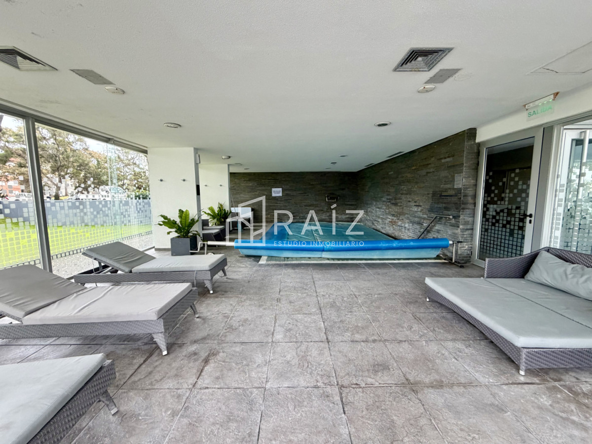 Apartamento ID.12404 - Venta apartamento 2 dormitorios y 2 baños Be Punta 