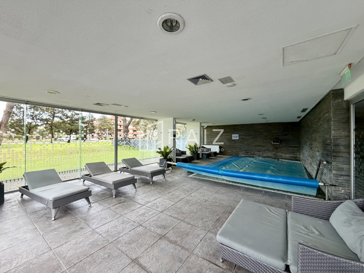 Apartamento ID.12404 - Venta apartamento 2 dormitorios y 2 baños Be Punta 