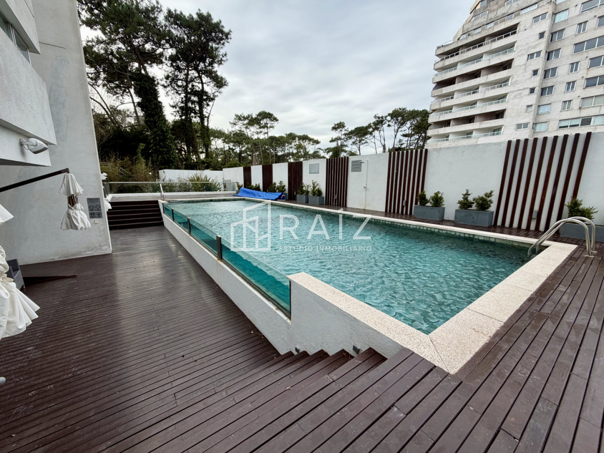 Apartamento ID.12404 - Venta apartamento 2 dormitorios y 2 baños Be Punta 