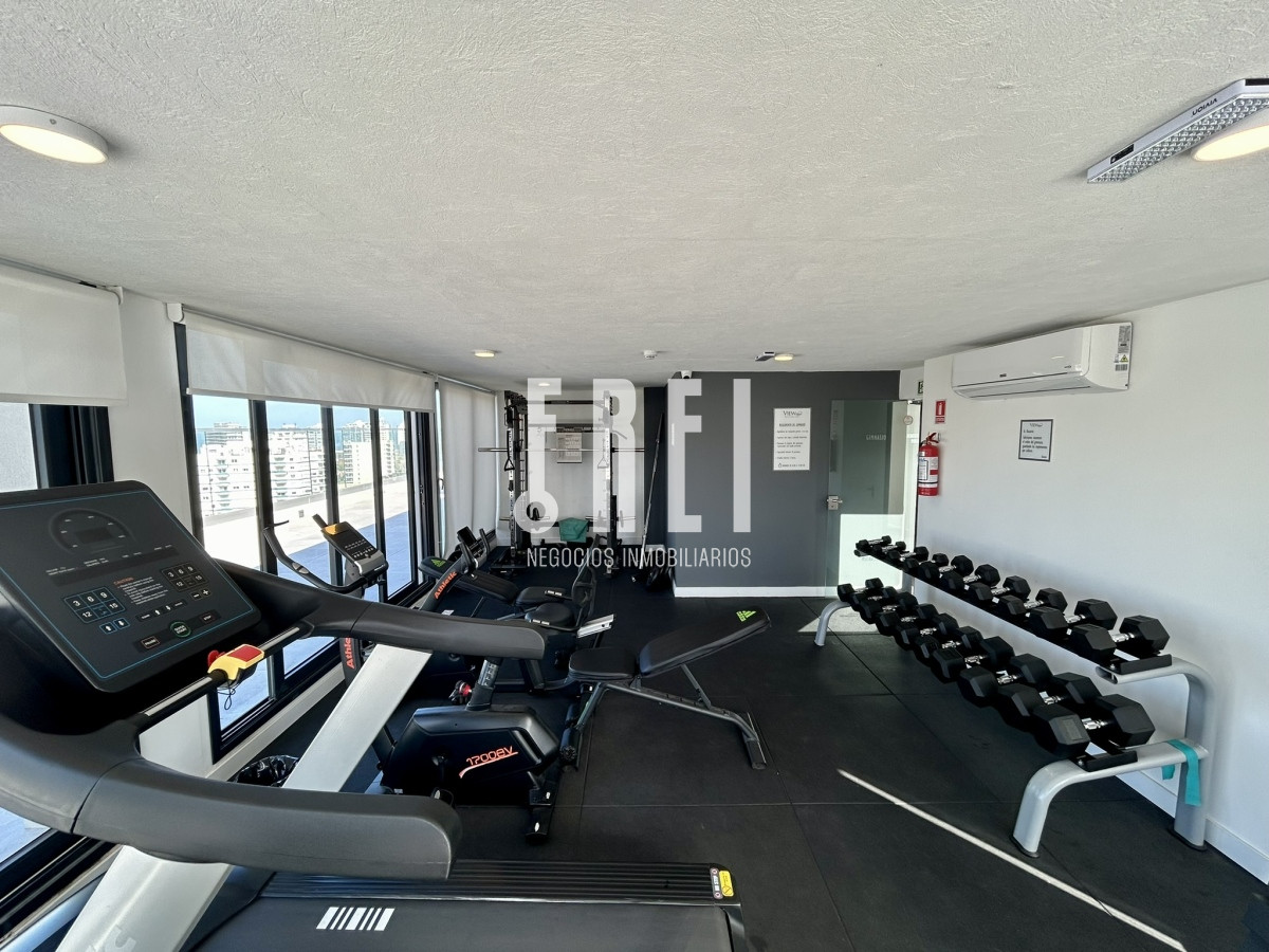 Apartamento ID.100 - VENTA DE APARTAMENTO A ESTRENAR DE 1 DORMITORIO Y 1 BAÑO, AYDI GRILL PUNTA DEL ESTE 