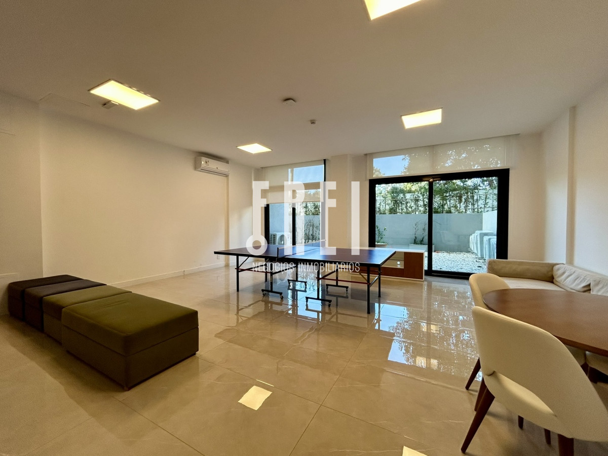 Apartamento ID.100 - VENTA DE APARTAMENTO A ESTRENAR DE 1 DORMITORIO Y 1 BAÑO, AYDI GRILL PUNTA DEL ESTE 