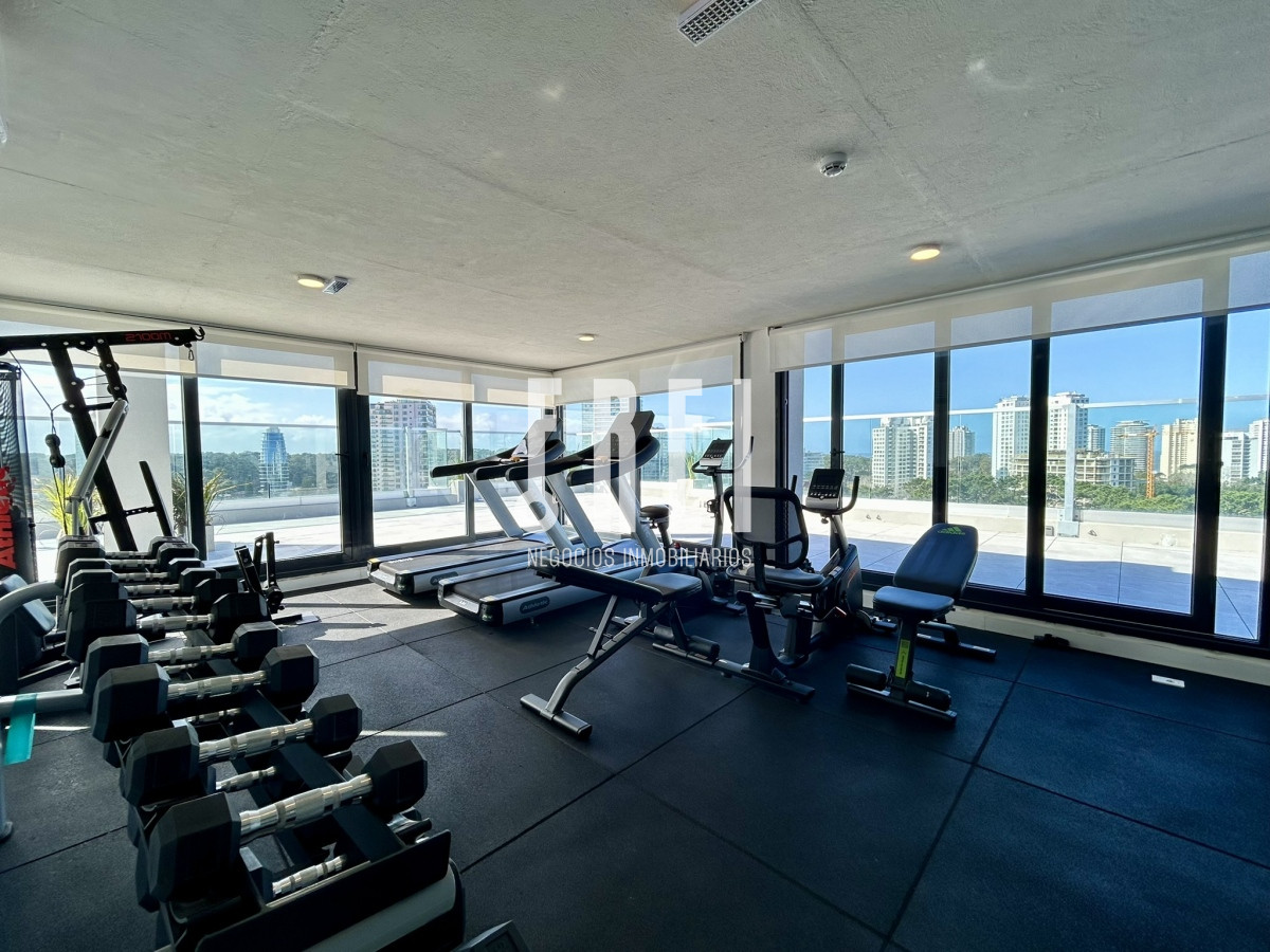 Apartamento ID.100 - VENTA DE APARTAMENTO A ESTRENAR DE 1 DORMITORIO Y 1 BAÑO, AYDI GRILL PUNTA DEL ESTE 